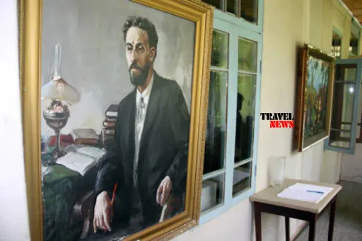 egnate ninoshvilis saxl muzeumi