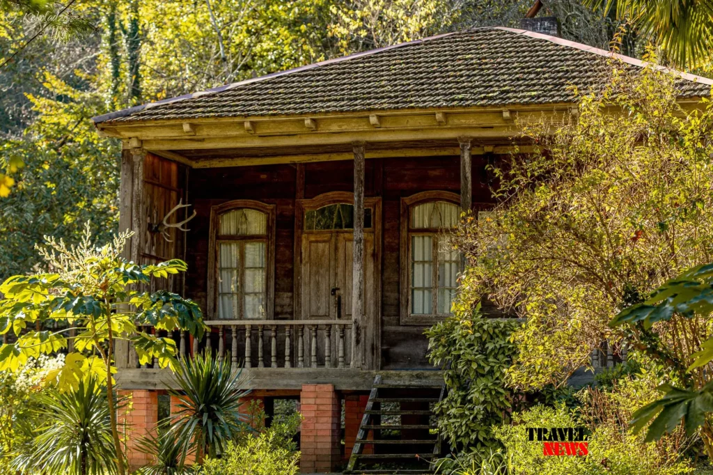 egnate ninoshvilis saxl muzeumi