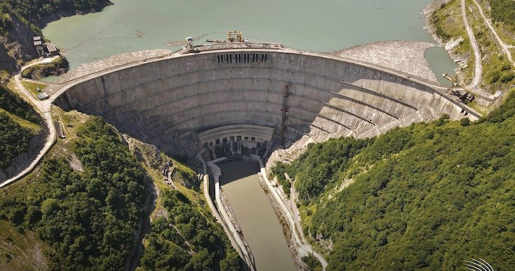 Enguri Dam in Georgia’s north-west to enjoy new visitor attractions ...