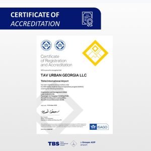 ISAGO certificate