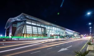 Tbilisi international airport