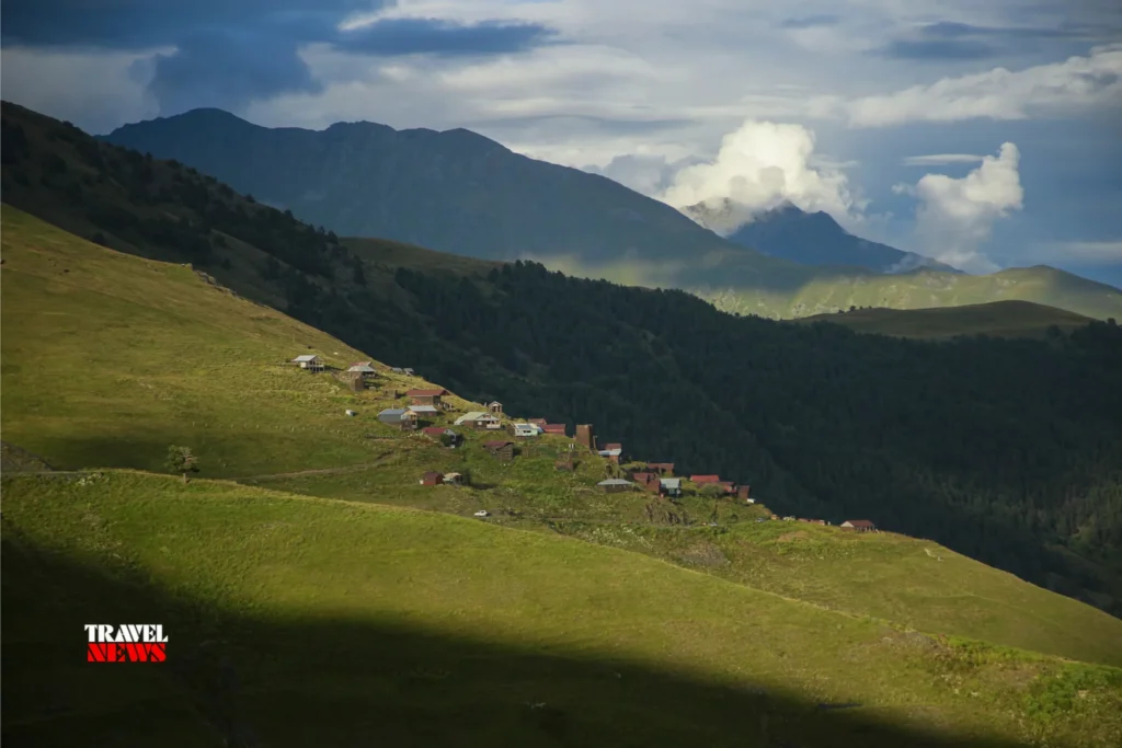 Bochorna Europe’s highest inhabited settlement