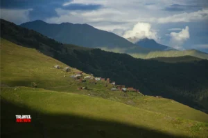 Bochorna Europe’s highest inhabited settlement
