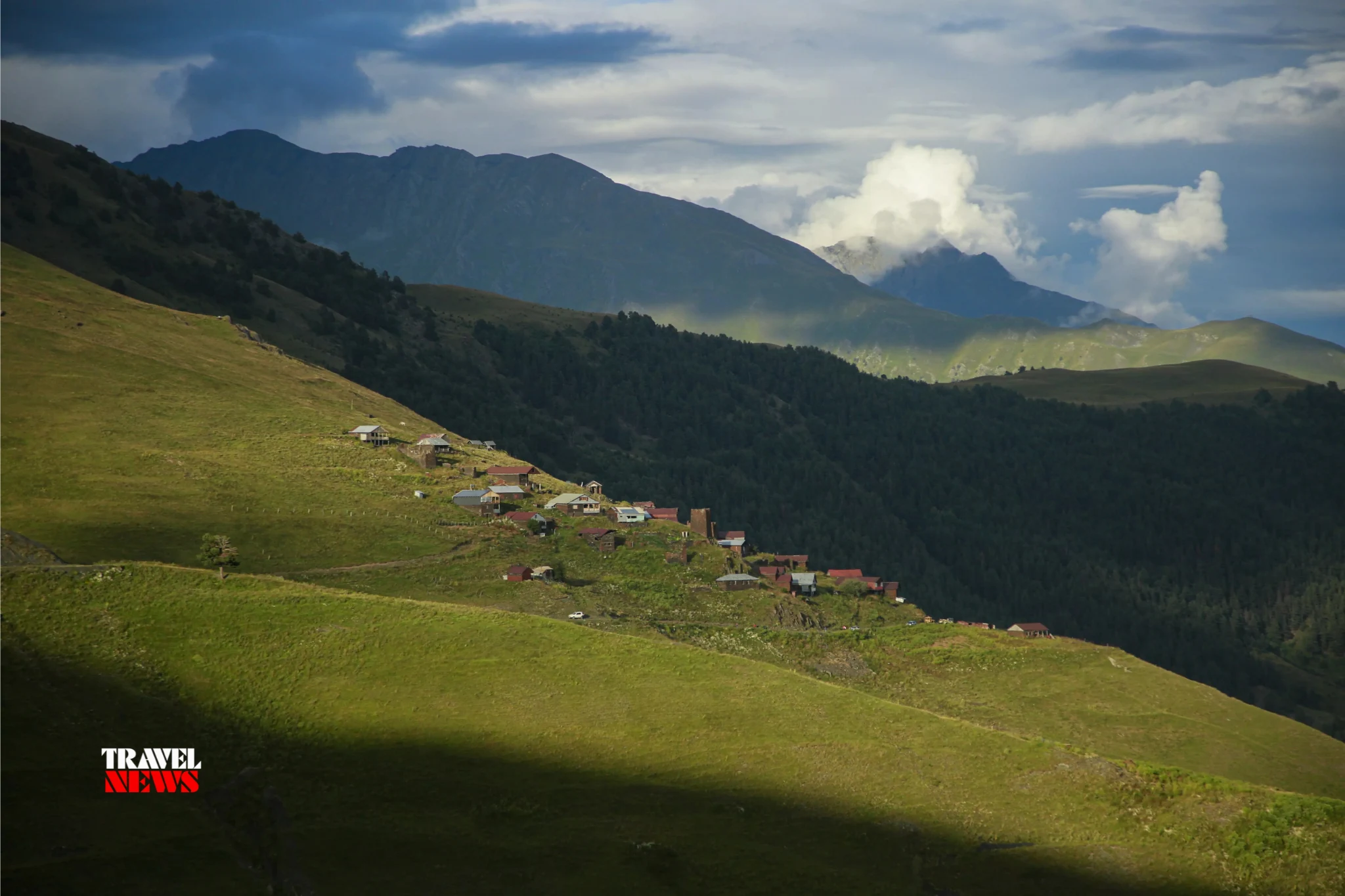 Bochorna Europe’s highest inhabited settlement