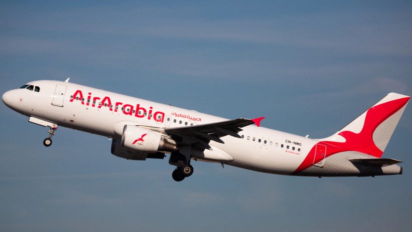 air-arabia - Gasa