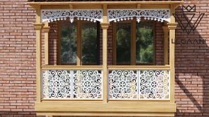Georgian balconies