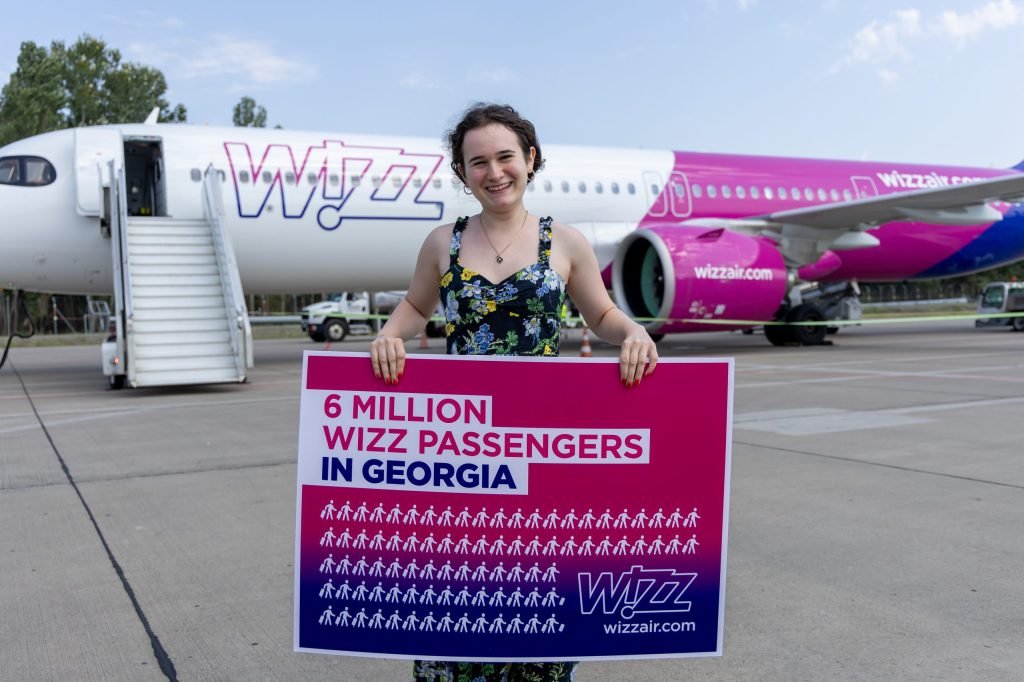 wizz air rekordi