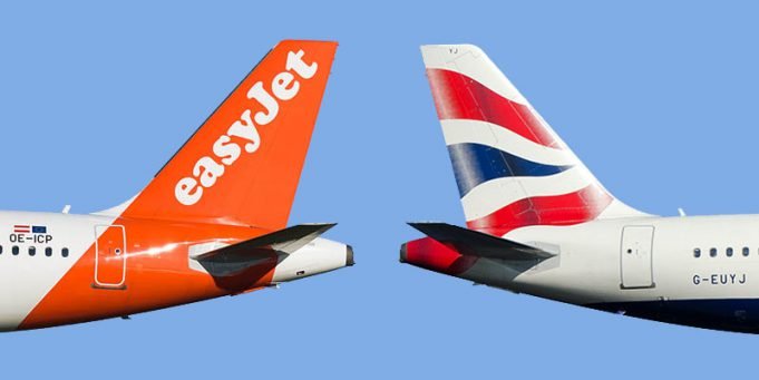 British Airways & EasyJet