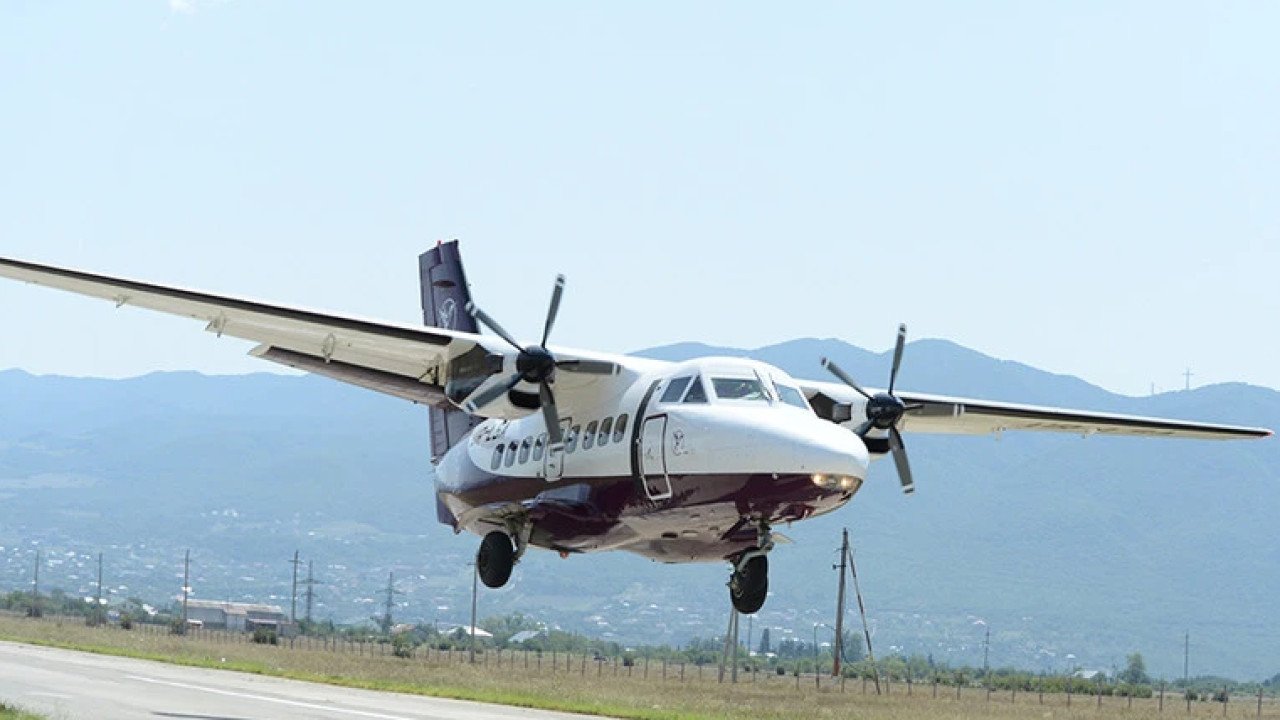 mestiis aeroporti