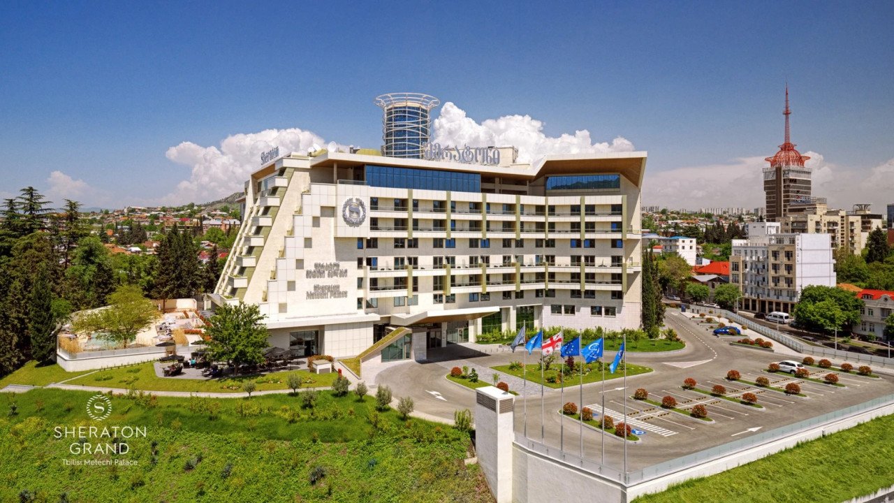 sheraton grand tbilisi metechi palace