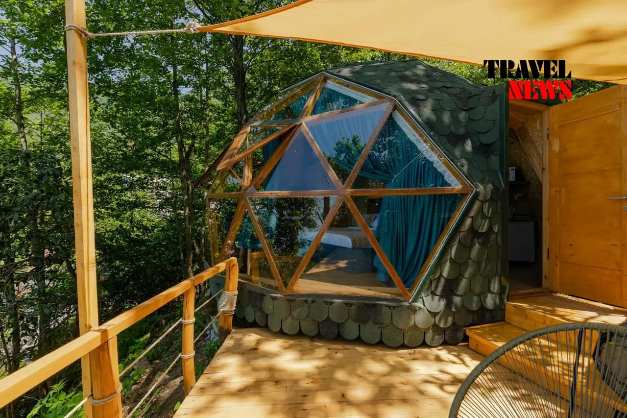 Glamping Martini Kvariati