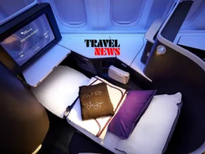 premium class flights