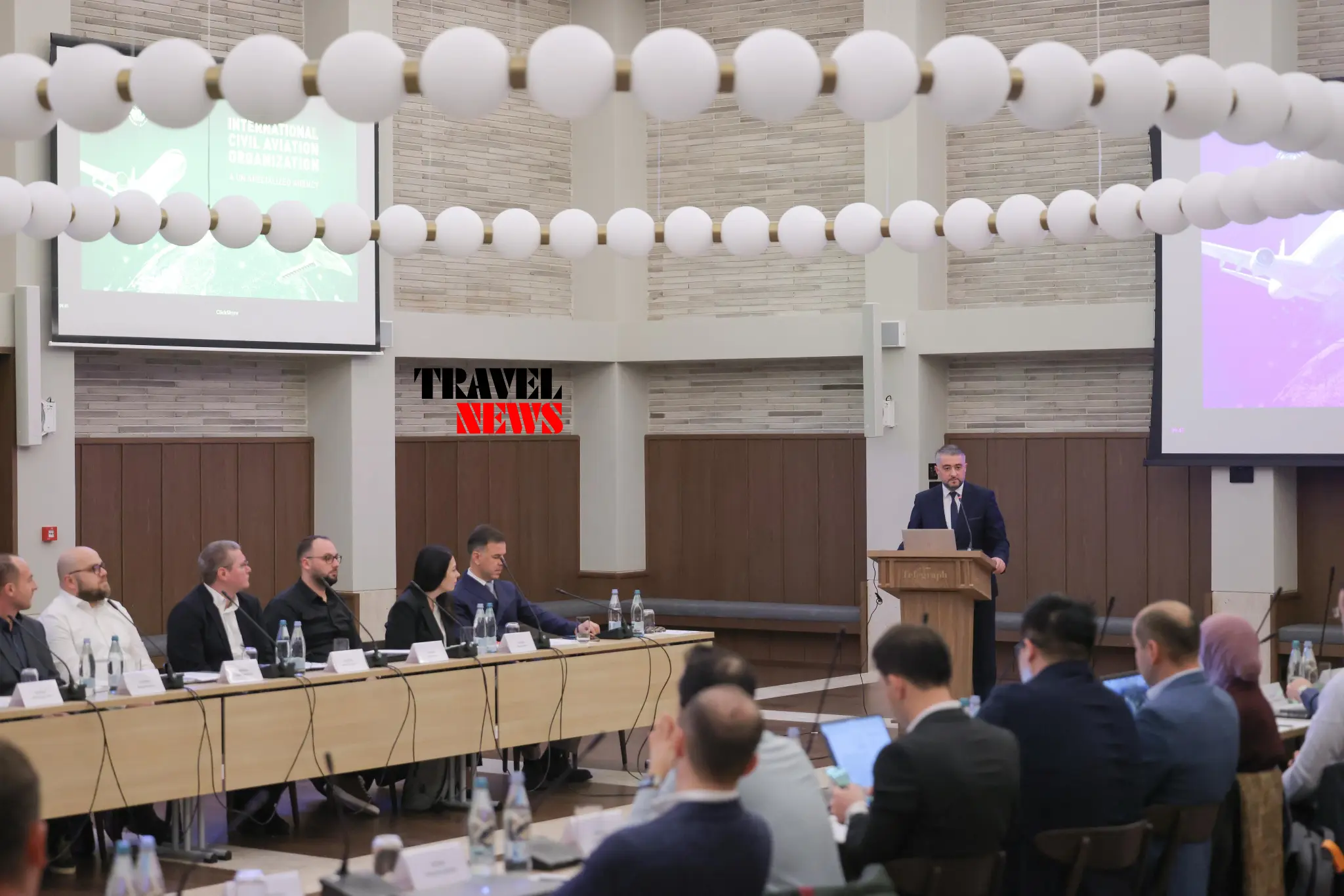 ICAO -s shexvedra tbilisshi