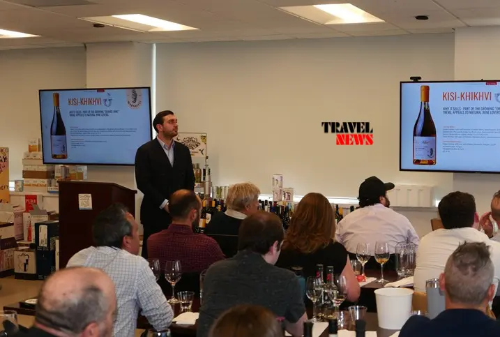 Kartuli gvino amerikashi