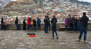 adgilobrivi turistebi