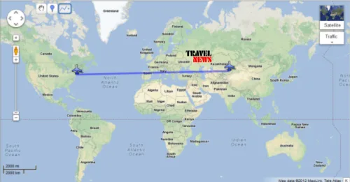 Khazakhstan America Flights