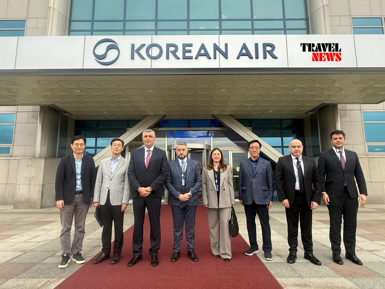 Korean Air and T'way Air tan chexvedra