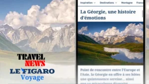 Le figaro - Sakartvelo