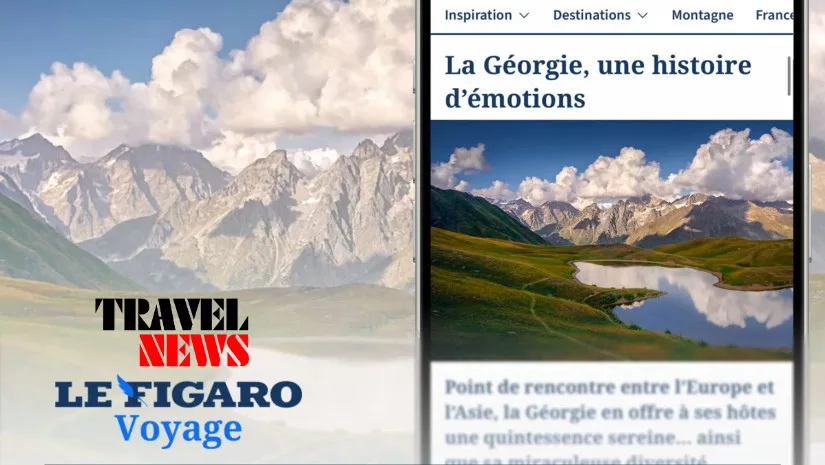 Le figaro - Sakartvelo