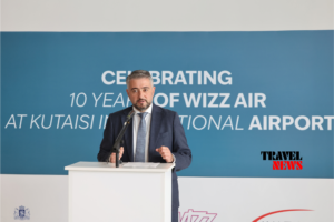 New runway at Kutaisi Airport