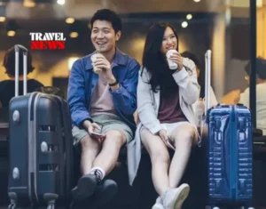 Chinese tourists in Georgia