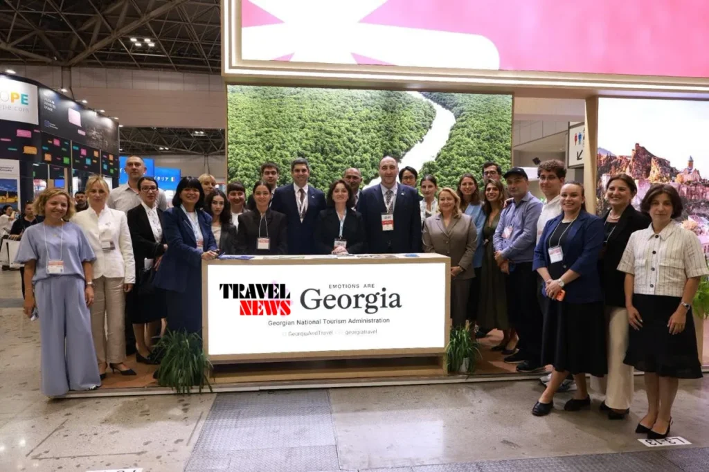 Japanese tourists in Georgia - Japan tourism market