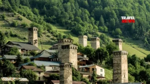 Tourism in Georgia - Mestia and the Svaneti Towers