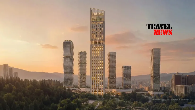 Trump Tower Tbilisi - თბილისის ცათამბჯენი