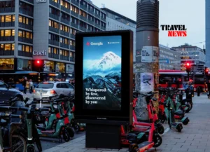 Scandinavian tourists in Georgia - Georgia tourism campaign