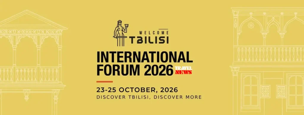 Welcome Tbilisi 2026 - საერთაშორისო ფორუმი თბილისში