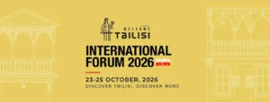 Welcome Tbilisi 2026 - საერთაშორისო ფორუმი თბილისში